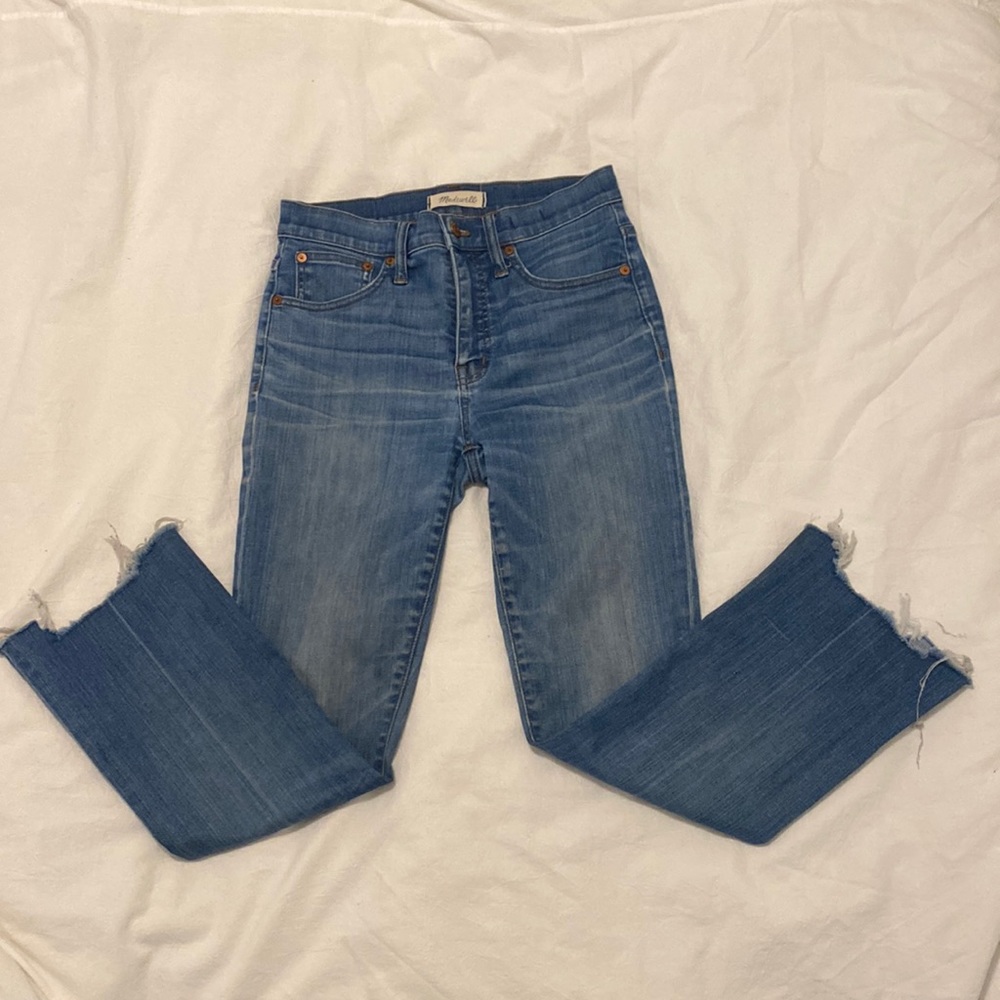 Madewell Cali Demi Boot Jeans Size 26